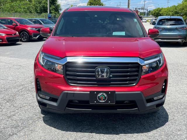 used 2023 Honda Ridgeline car, priced at $35,240
