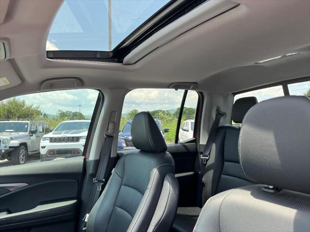 used 2023 Honda Ridgeline car, priced at $35,240