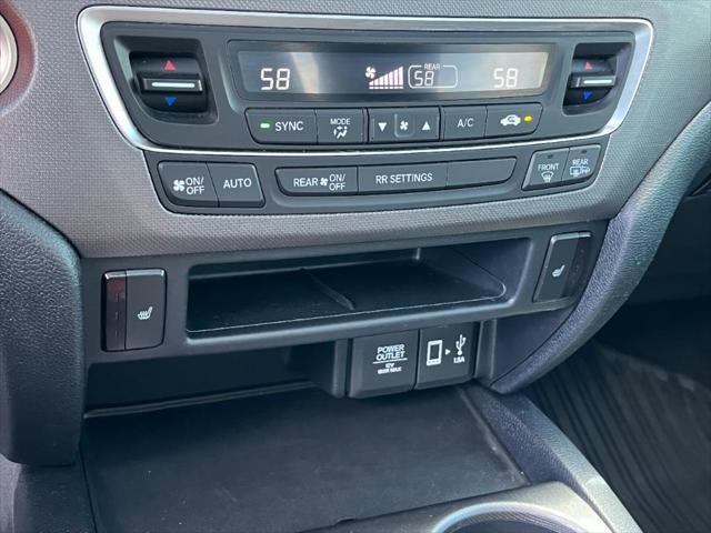 used 2023 Honda Ridgeline car, priced at $35,240