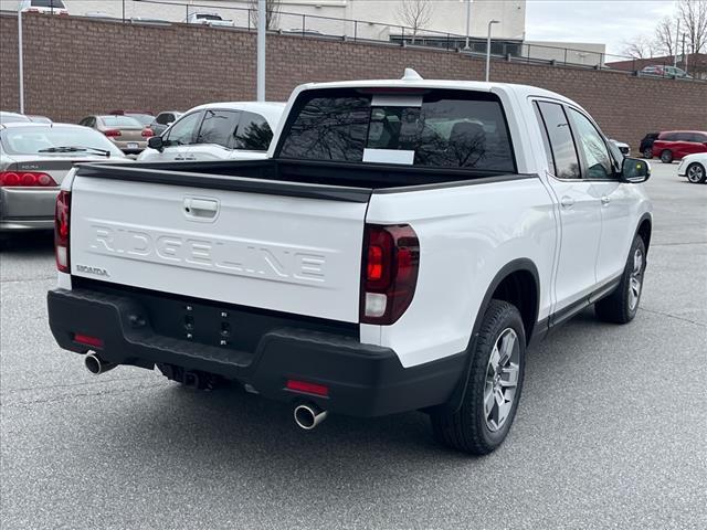 new 2025 Honda Ridgeline car, priced at $44,885