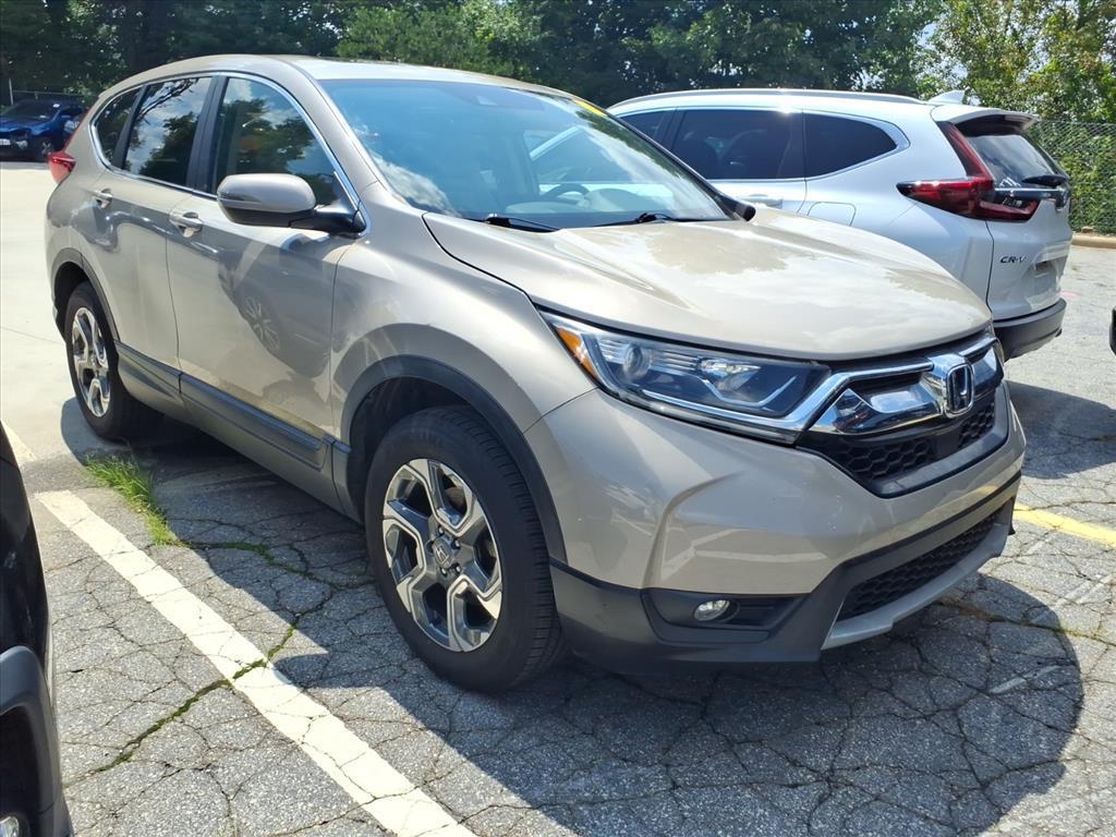 used 2017 Honda CR-V car, priced at $21,825