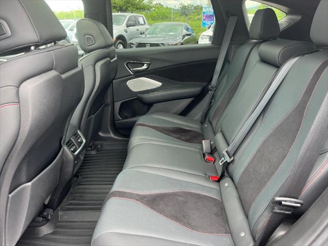used 2022 Acura RDX car, priced at $37,948