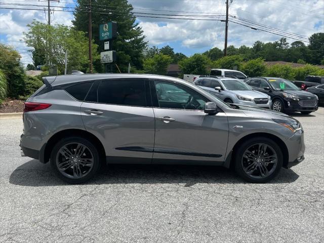used 2022 Acura RDX car, priced at $37,948