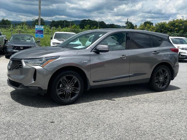 used 2022 Acura RDX car, priced at $37,948