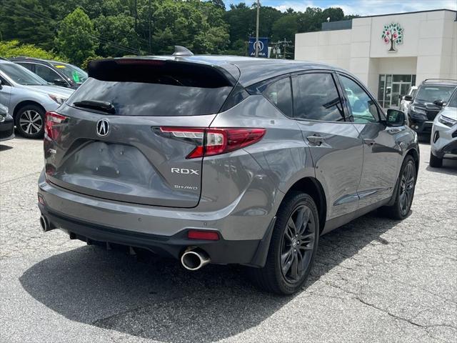 used 2022 Acura RDX car, priced at $37,948