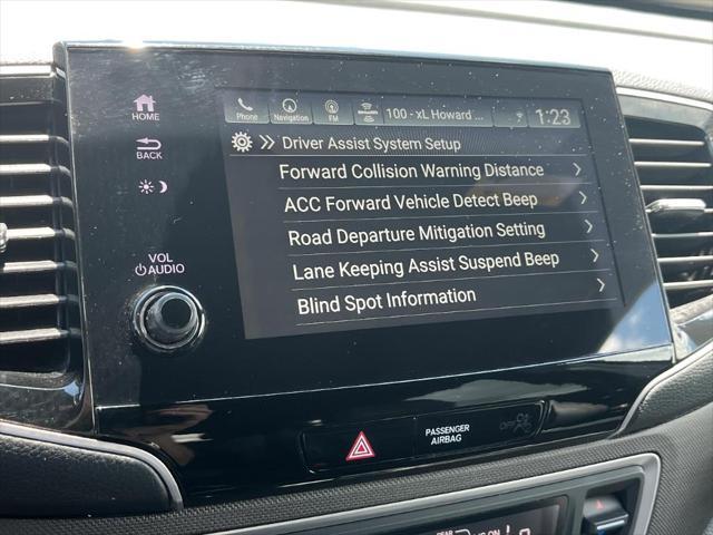 used 2022 Honda Passport car, priced at $29,869