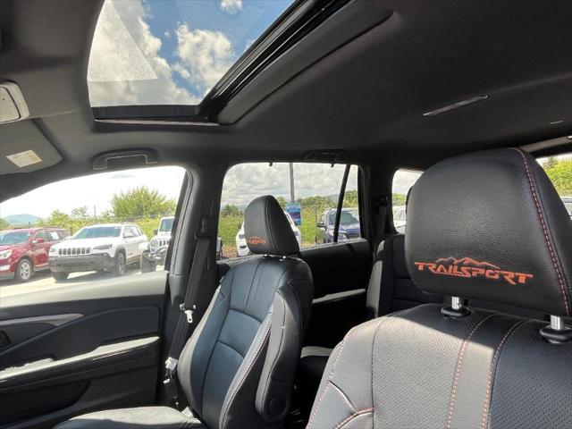 used 2022 Honda Passport car, priced at $29,869