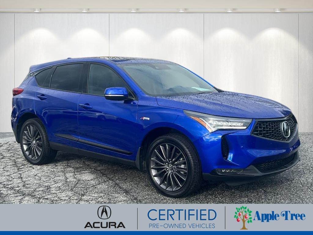 used 2024 Acura RDX car, priced at $44,461