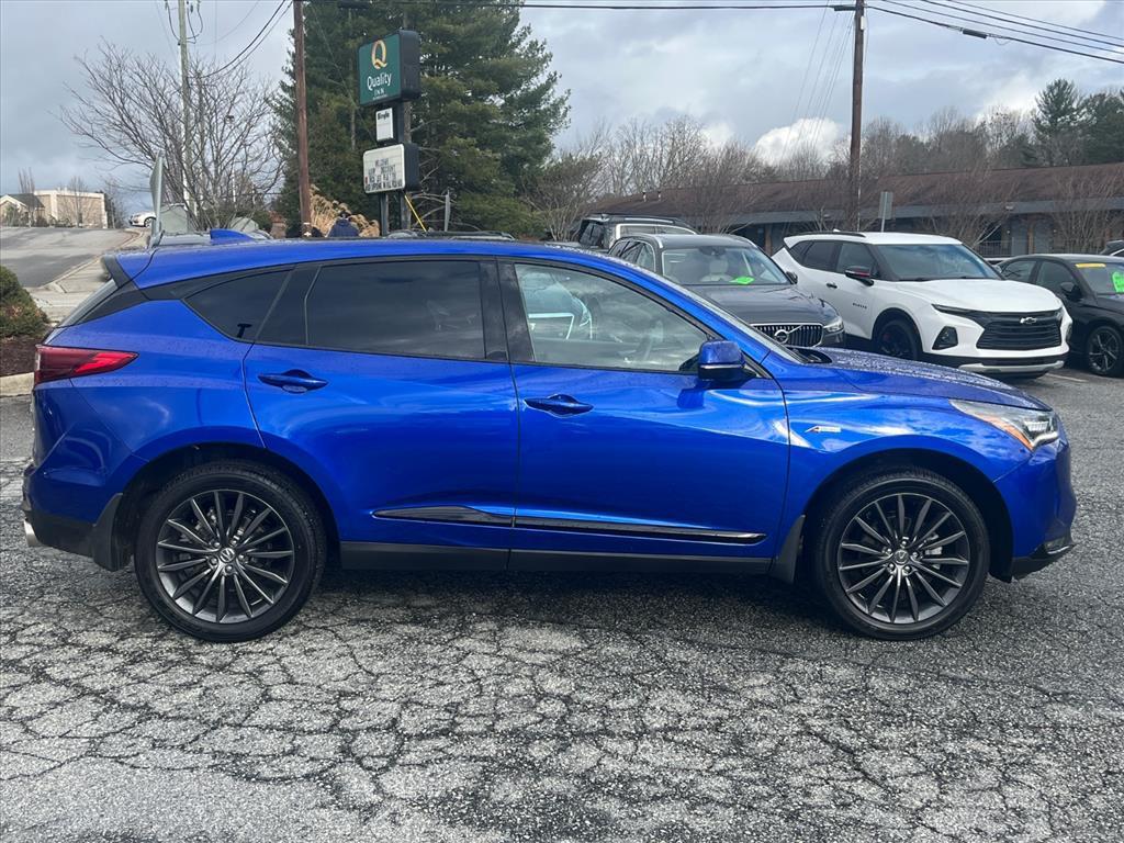 used 2024 Acura RDX car, priced at $44,461