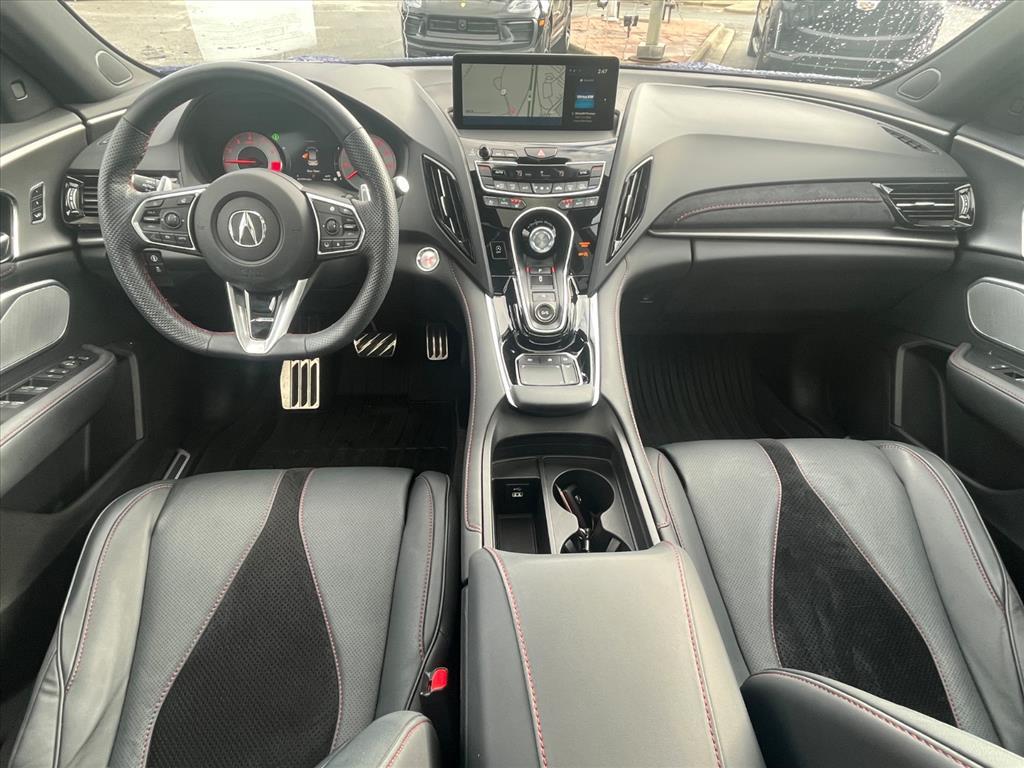 used 2024 Acura RDX car, priced at $44,461