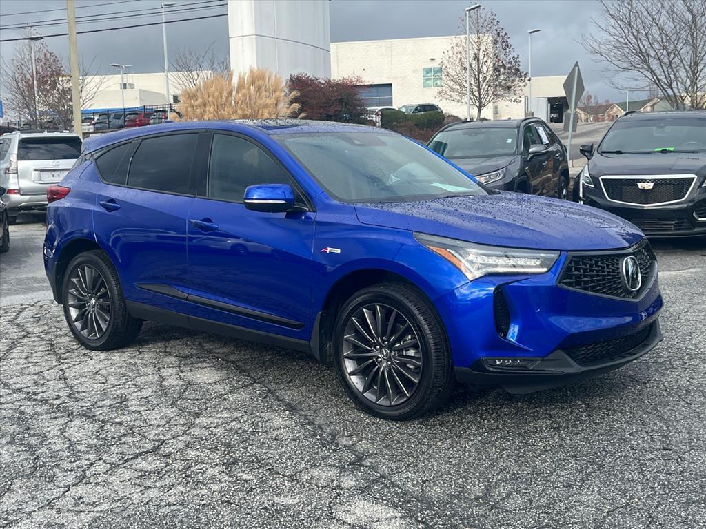 used 2024 Acura RDX car, priced at $44,461