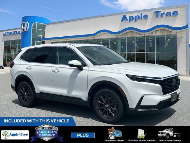 new 2026 Honda CR-V car, priced at $38,750