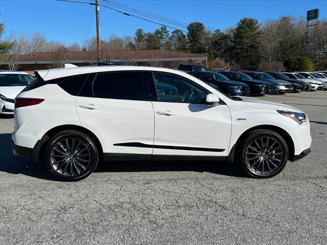 used 2024 Acura RDX car, priced at $48,706