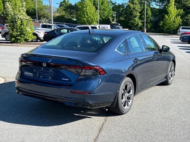 new 2025 Honda Accord Hybrid car, priced at $36,090