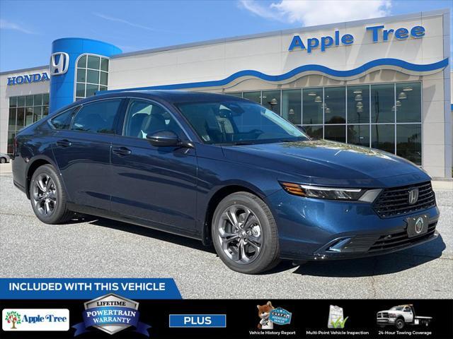 new 2025 Honda Accord Hybrid car, priced at $36,090