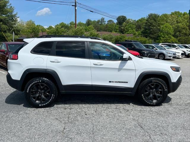used 2020 Jeep Cherokee car, priced at $19,696