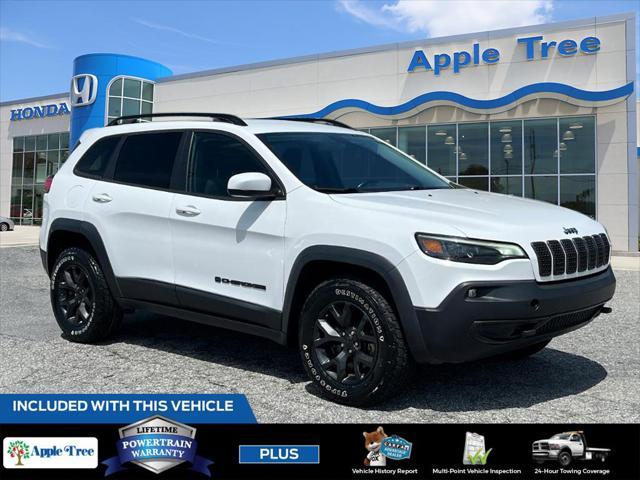 used 2020 Jeep Cherokee car, priced at $19,696