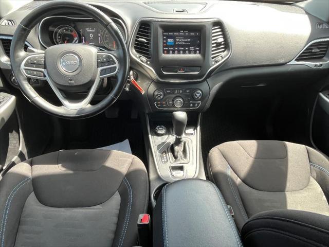 used 2020 Jeep Cherokee car, priced at $19,696