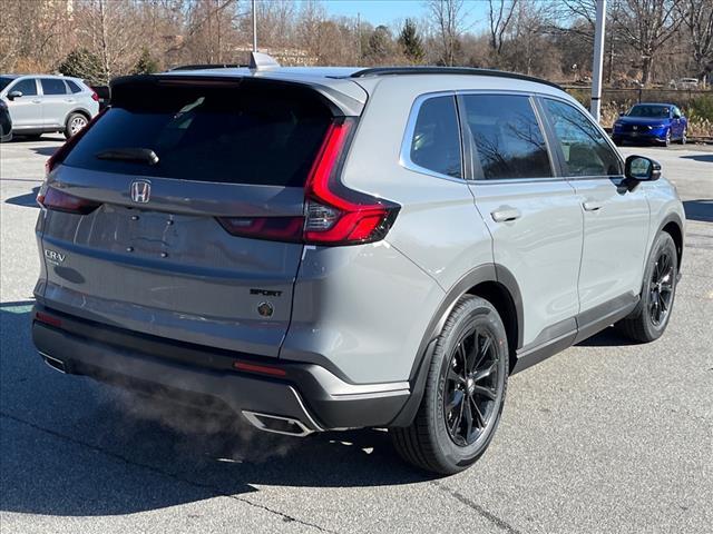 new 2025 Honda CR-V Hybrid car, priced at $39,455