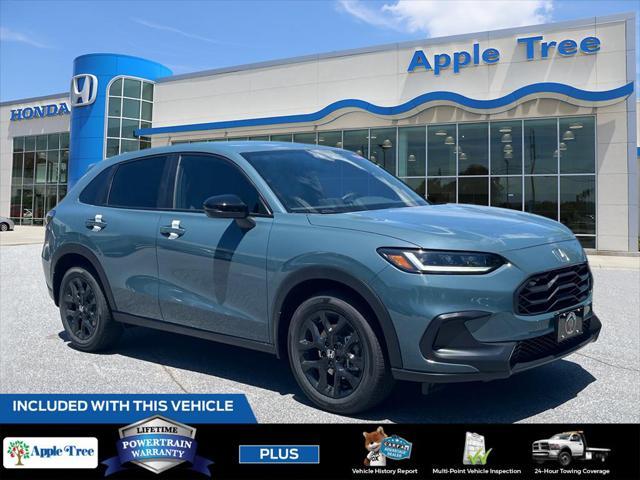 new 2025 Honda HR-V car, priced at $30,850