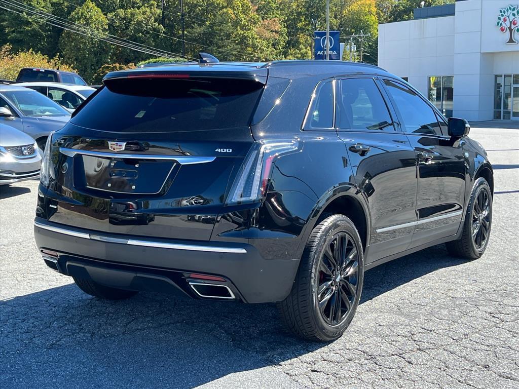 used 2023 Cadillac XT5 car, priced at $36,516