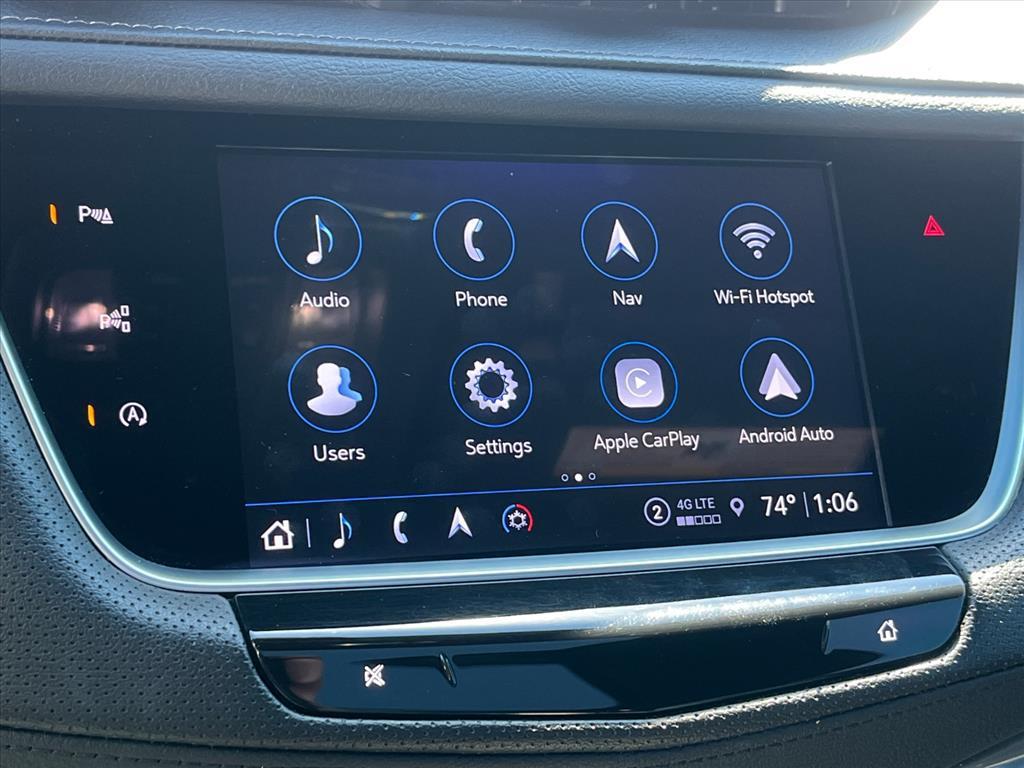 used 2023 Cadillac XT5 car, priced at $36,516