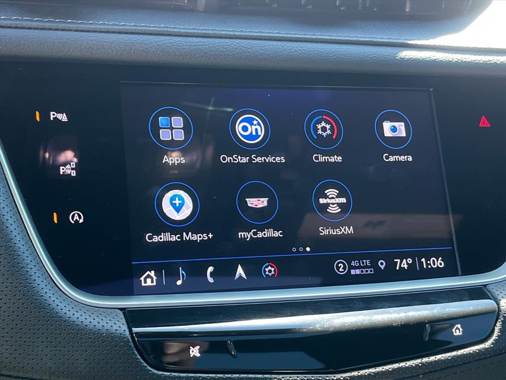 used 2023 Cadillac XT5 car, priced at $36,516