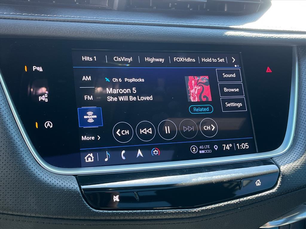 used 2023 Cadillac XT5 car, priced at $36,516