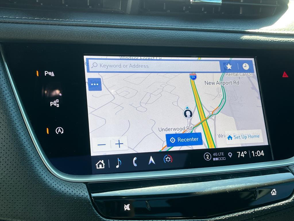 used 2023 Cadillac XT5 car, priced at $36,516