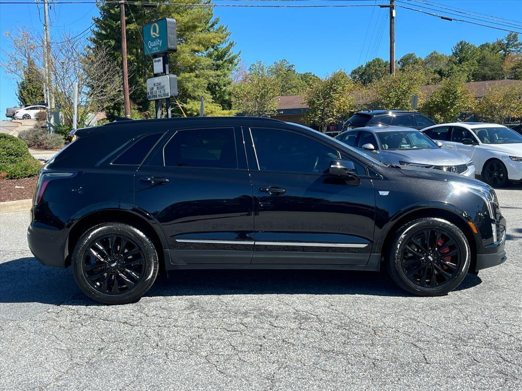 used 2023 Cadillac XT5 car, priced at $36,516