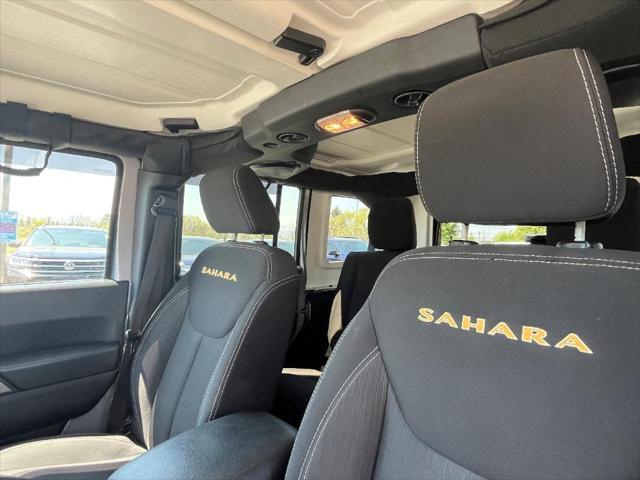used 2014 Jeep Wrangler Unlimited car, priced at $17,872