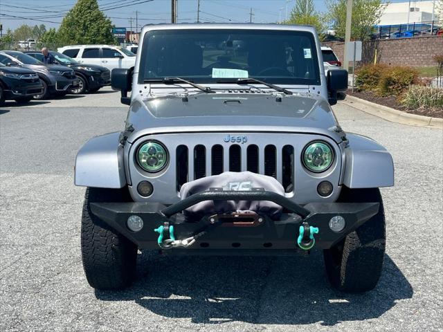 used 2014 Jeep Wrangler Unlimited car, priced at $17,872