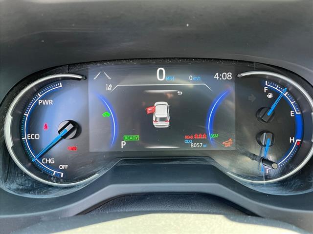 used 2023 Toyota RAV4 Hybrid car, priced at $39,222