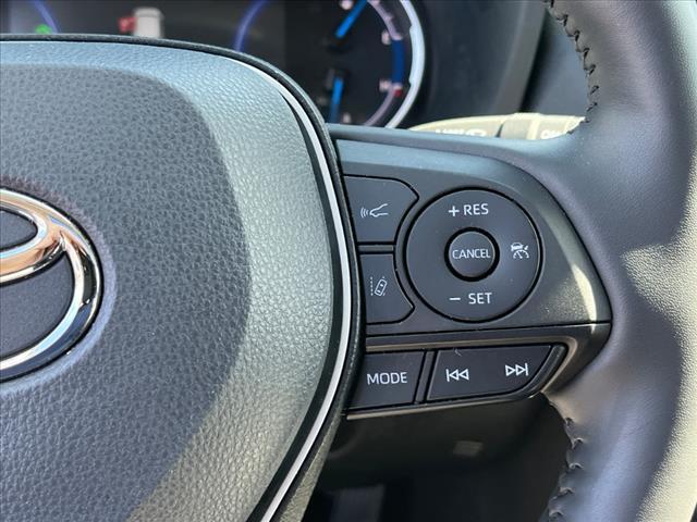 used 2023 Toyota RAV4 Hybrid car, priced at $39,222