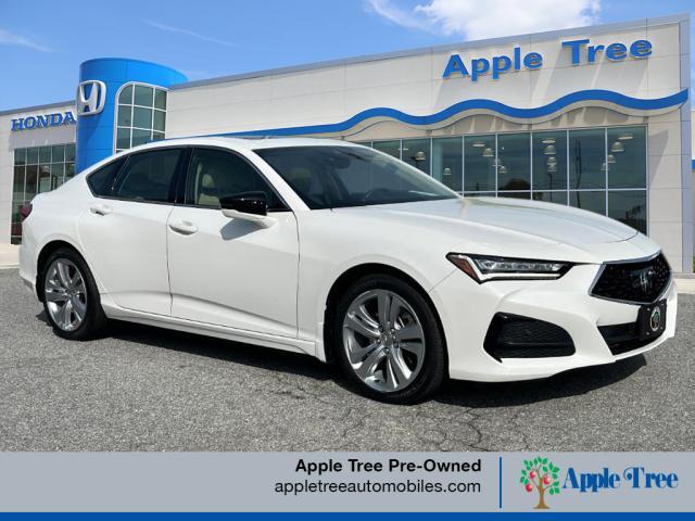 used 2021 Acura TLX car, priced at $31,698
