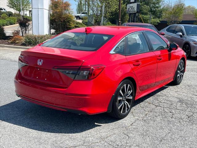 used 2022 Honda Civic car, priced at $26,552