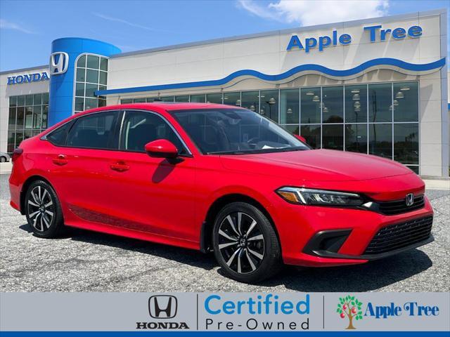 used 2022 Honda Civic car, priced at $26,955