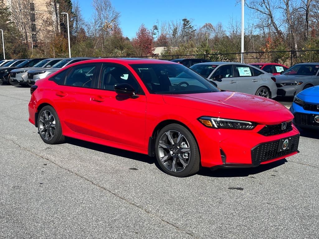 new 2026 Honda Civic Hybrid car, priced at $32,990