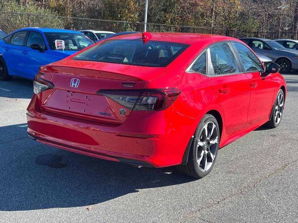 new 2026 Honda Civic Hybrid car, priced at $32,990
