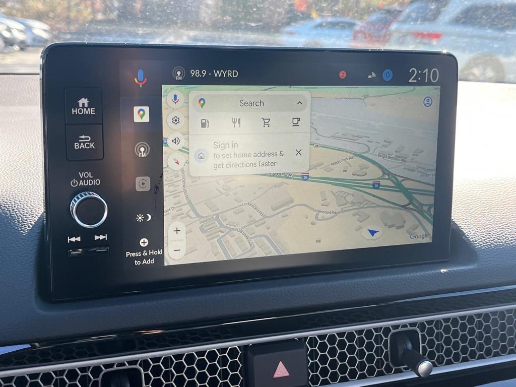 new 2026 Honda Civic Hybrid car, priced at $32,990