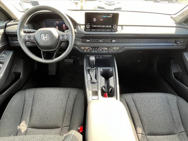 used 2024 Honda Accord car, priced at $29,250