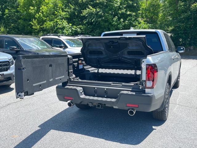 new 2025 Honda Ridgeline car, priced at $46,730