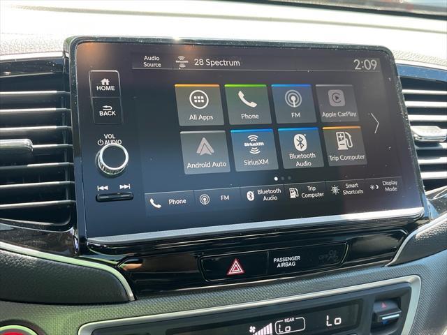 new 2025 Honda Ridgeline car, priced at $46,730