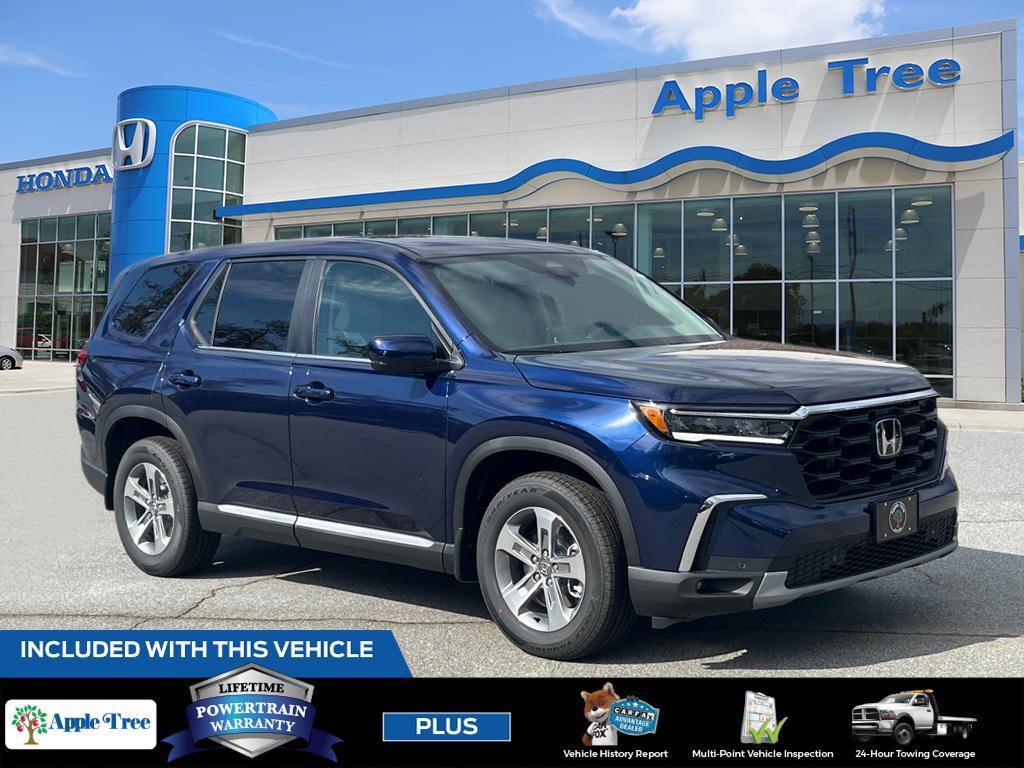 new 2025 Honda Pilot car, priced at $46,825