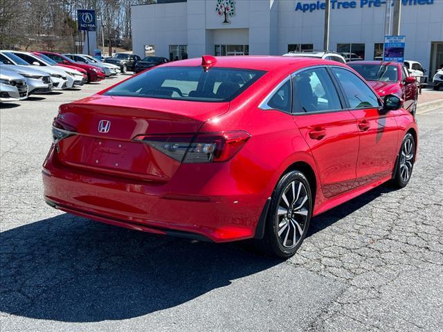 used 2022 Honda Civic car, priced at $24,967