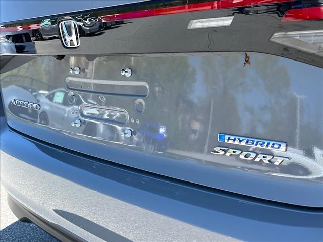 new 2025 Honda Accord Hybrid car, priced at $35,260