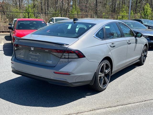 new 2025 Honda Accord Hybrid car, priced at $35,260