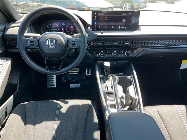 new 2025 Honda Accord Hybrid car, priced at $35,260