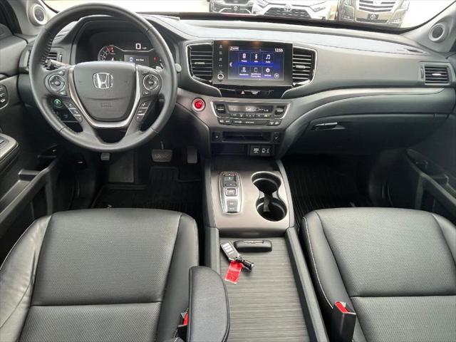used 2023 Honda Ridgeline car, priced at $34,171