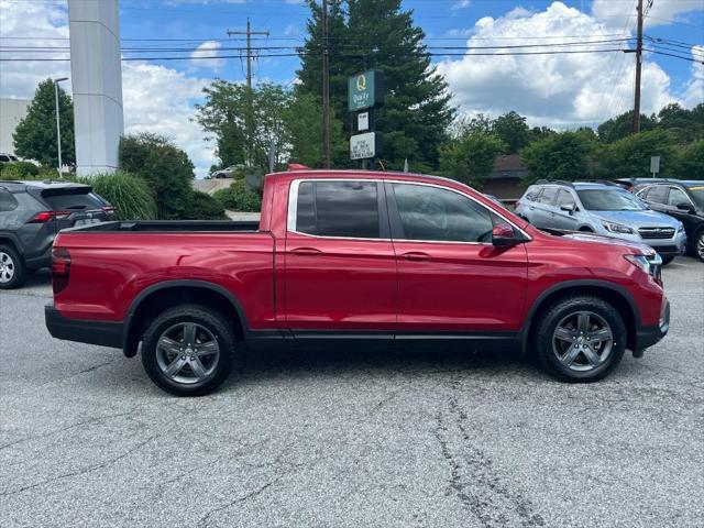 used 2023 Honda Ridgeline car, priced at $34,171